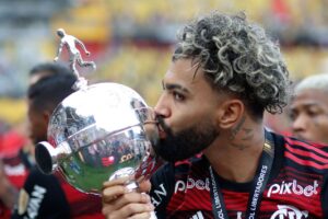 Escalações de Peñarol x Flamengo: Onde assistir 1 Foto: Gilvan de Souza - Flamengo