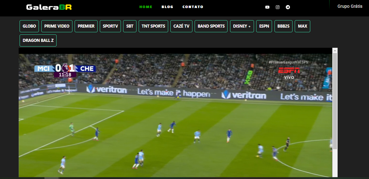 Assistir futebol ao vivo hd