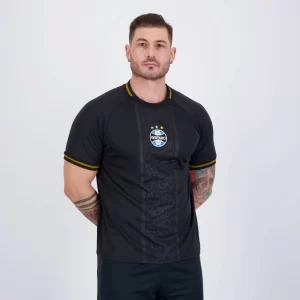 Camisa Grêmio Winner Preta