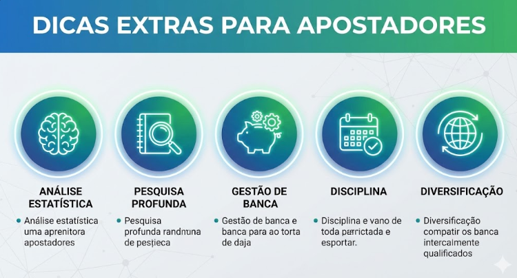 Dicas Extras Para Apostadores