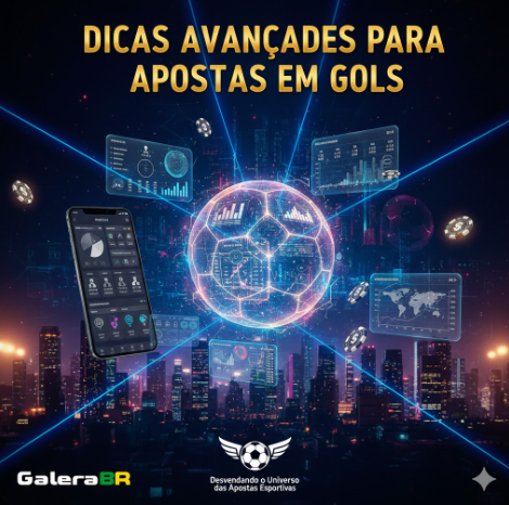 Dicas avançadas para apostas em gols