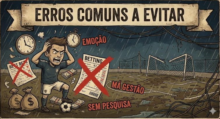 Erros Comuns a Evitar