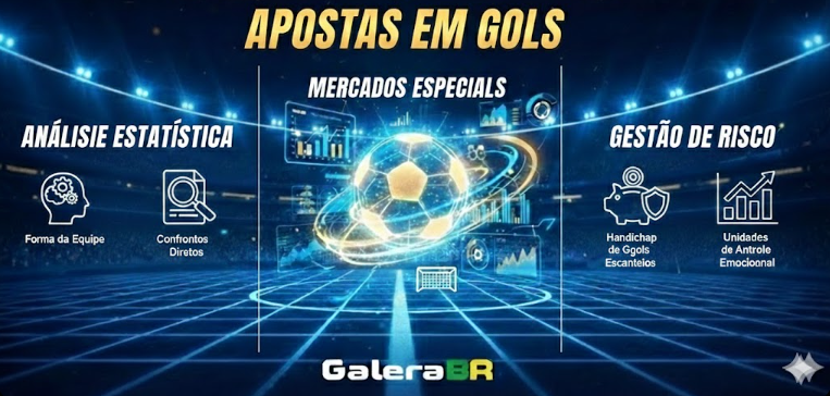 Estratégias para apostar em gols 1