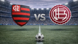 Flamengo e Lanús onde assistir