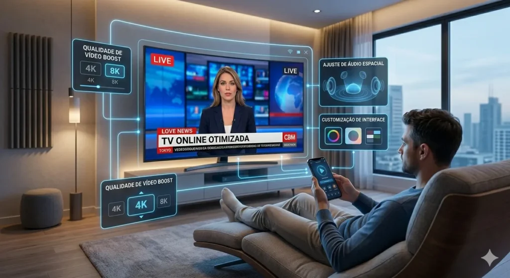 Benefícios de Assistir TV Online em HD