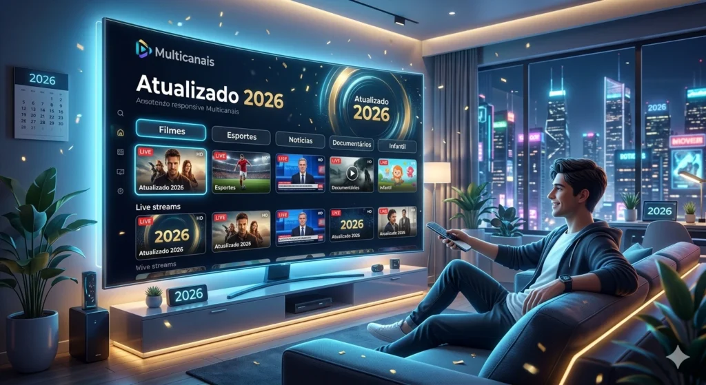 Multicanais Atualizado 2026