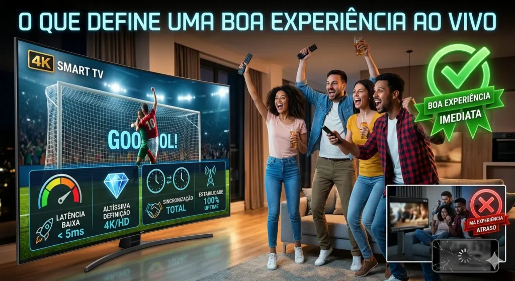O Que Define Uma Boa Experiência Ao Vivo