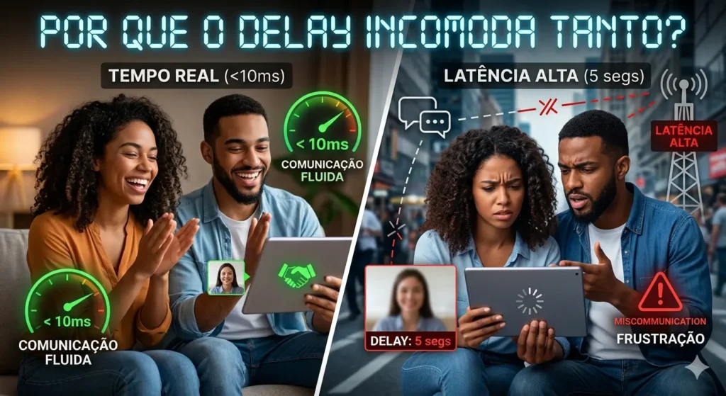 Por Que o Delay Incomoda Tanto