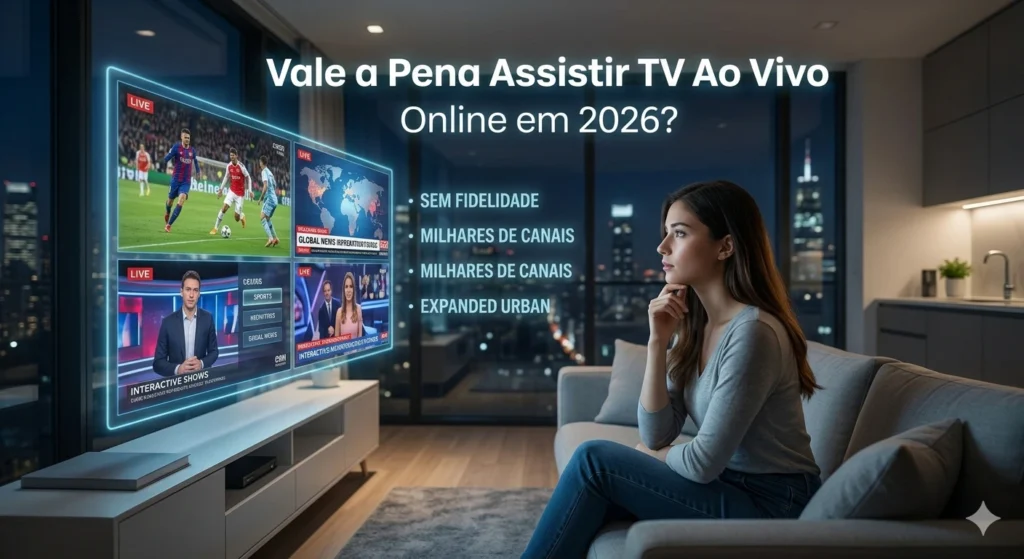 Vale a Pena Assistir TV Ao Vivo Online em 2026