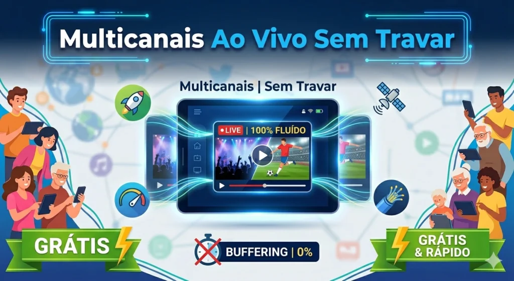 multicanais ao vivo