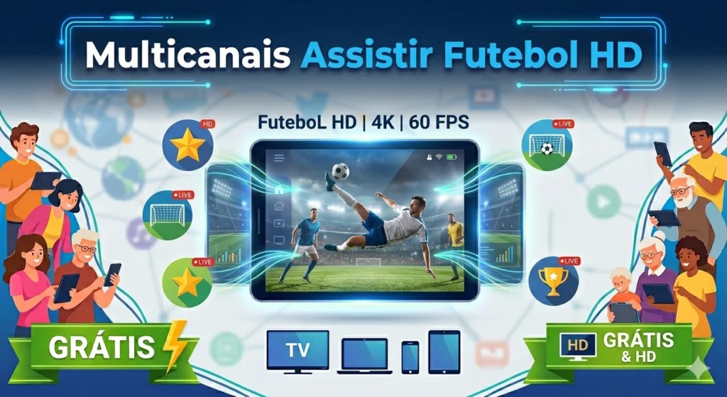 multicanais assistir futebol