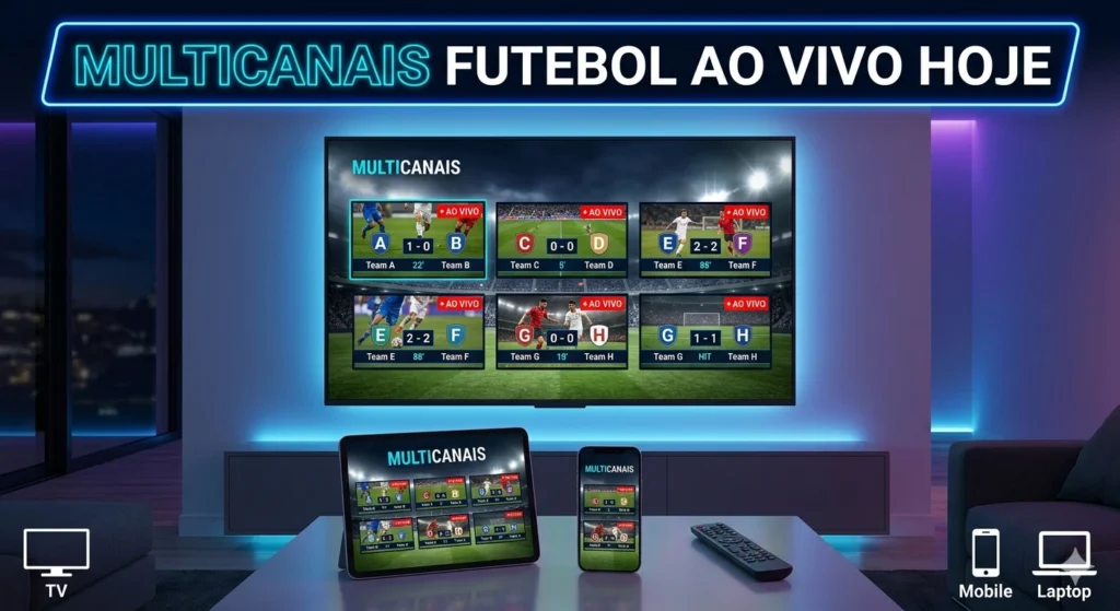 multicanais futebol ao vivo