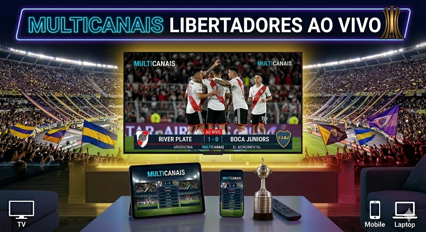 multicanais libertadores ao vivo