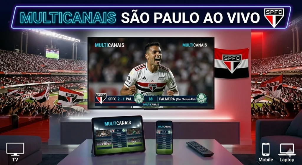 multicanais são paulo ao vivo