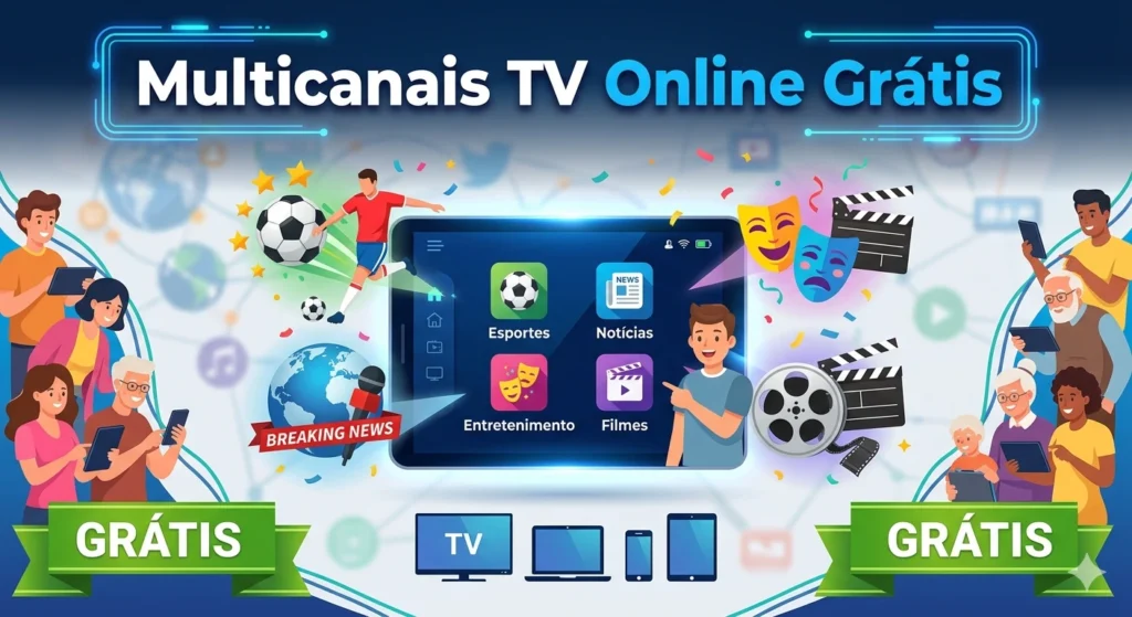 multicanais tv online