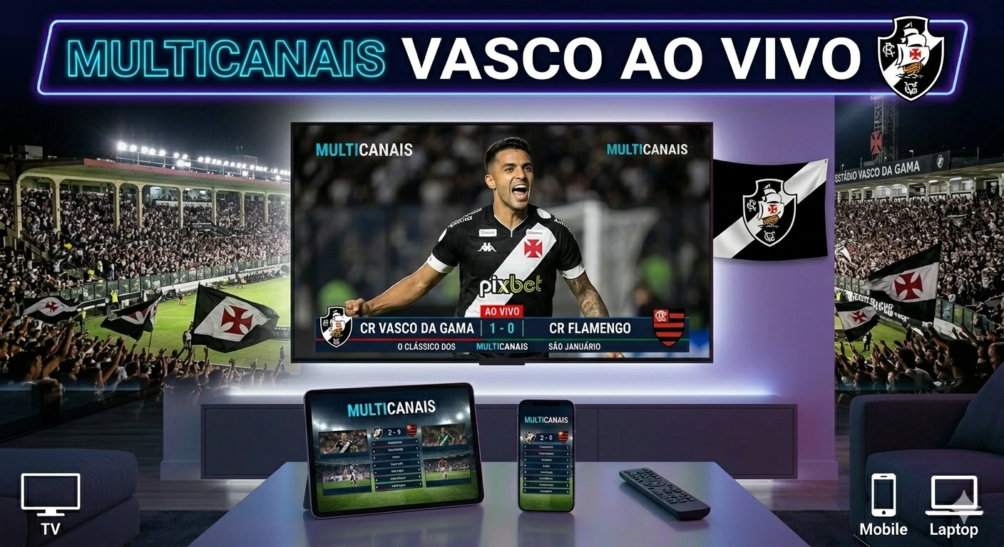 multicanais vasco ao vivo