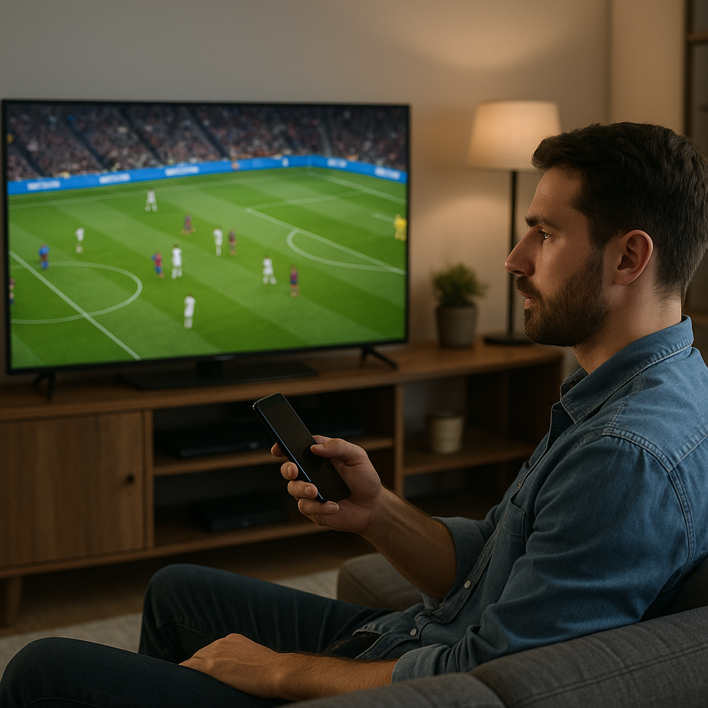 assistir futebol ao vivo grátis - imagem ilustrativa