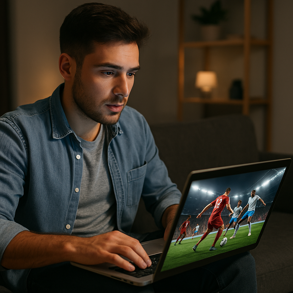 assistir futebol online grátis - imagem ilustrativa