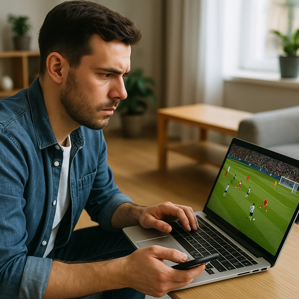 assistir jogo online - imagem ilustrativa
