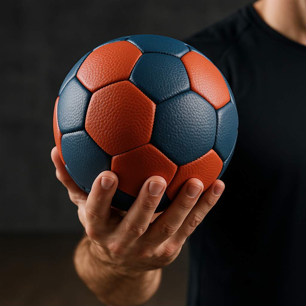 bola handebol - imagem ilustrativa