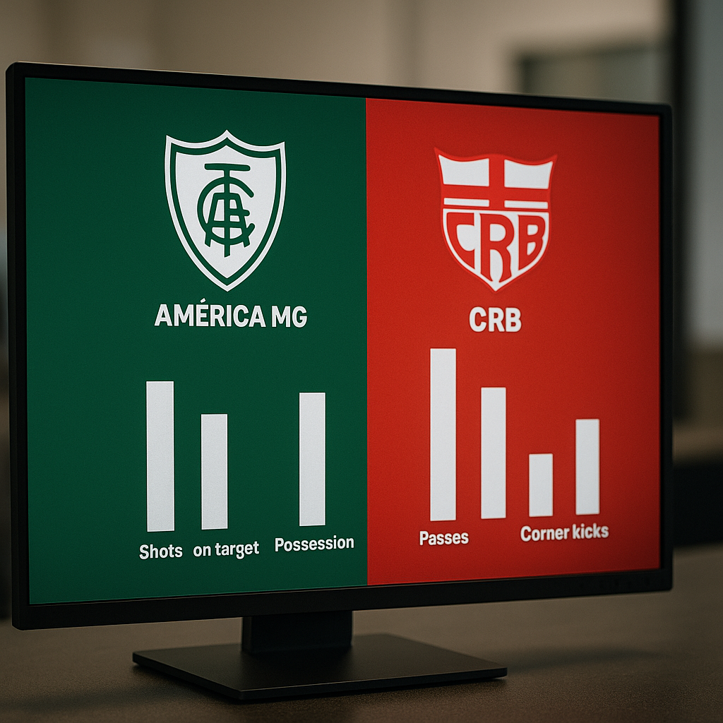 estatísticas de crb x américa mg - imagem ilustrativa