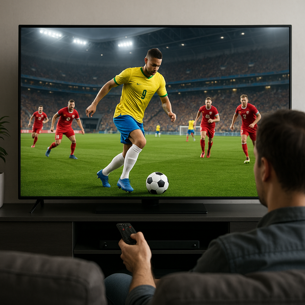 futebol ao vivo em hd - imagem ilustrativa