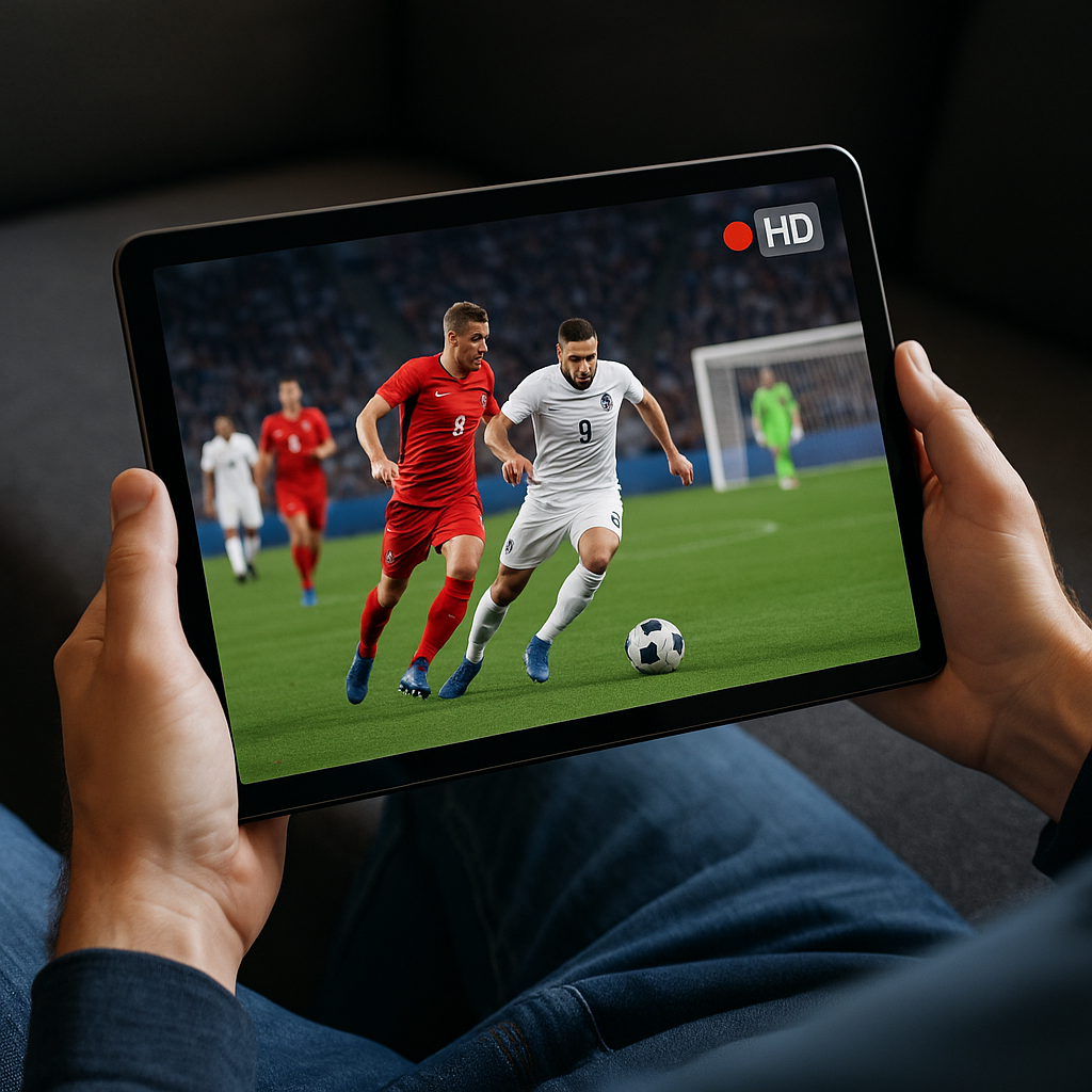 futebol ao vivo online hd - imagem ilustrativa