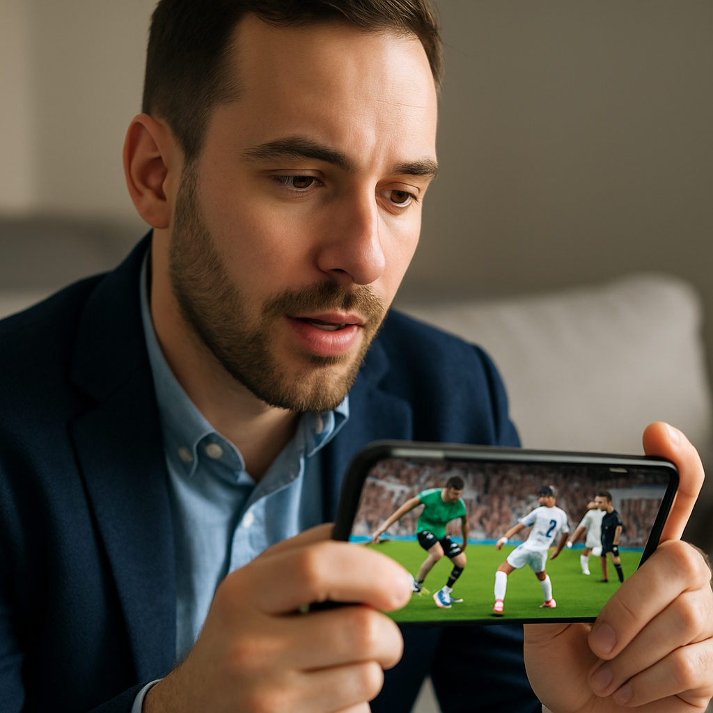 futebol online grátis celular - imagem ilustrativa