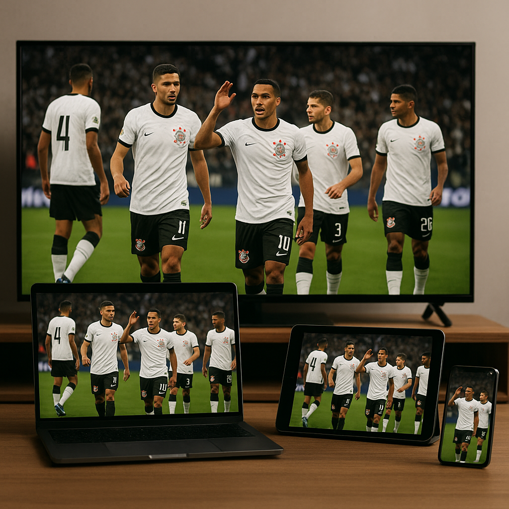 multicanais corinthians - imagem ilustrativa