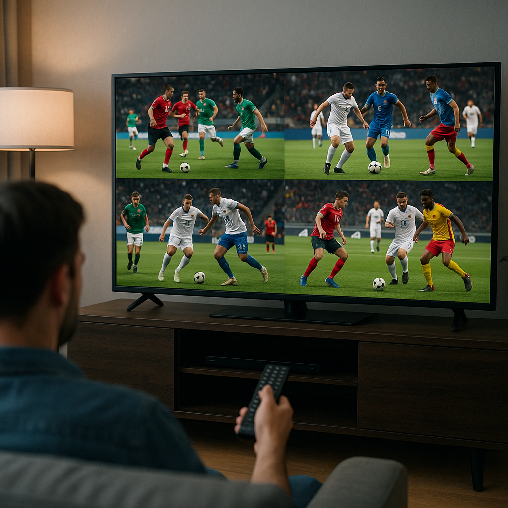 multicanais futebol ao vivo - imagem ilustrativa