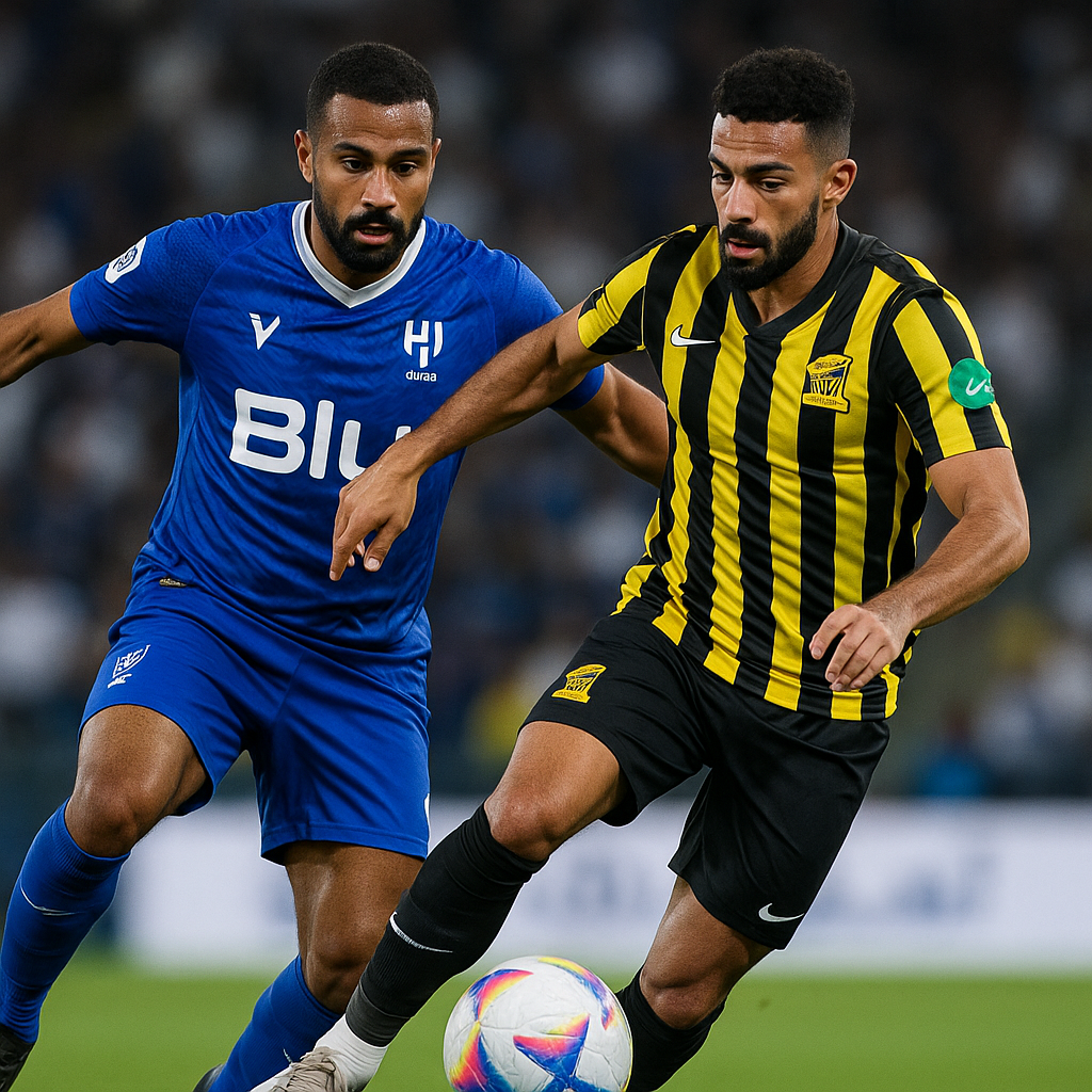 palpite al hilal x al ittihad - imagem ilustrativa