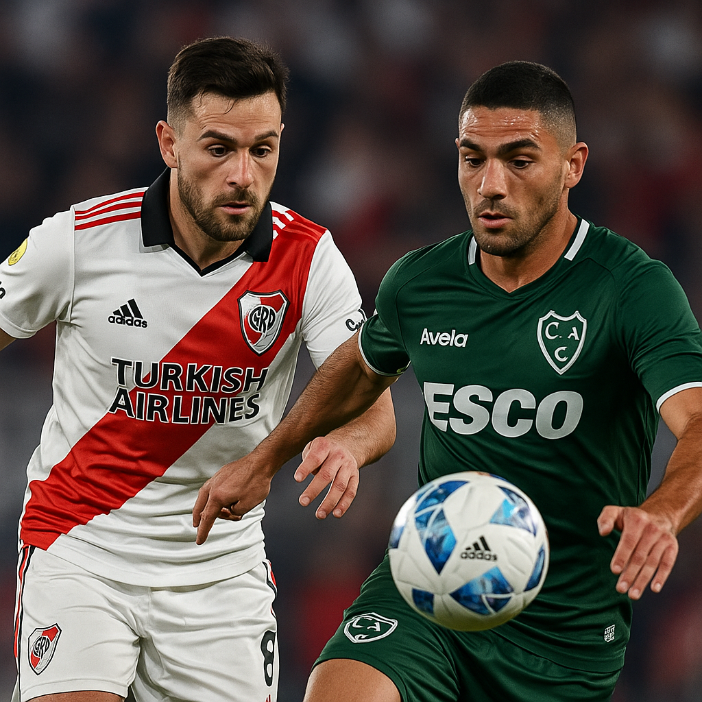 palpite river plate x sarmiento - imagem ilustrativa
