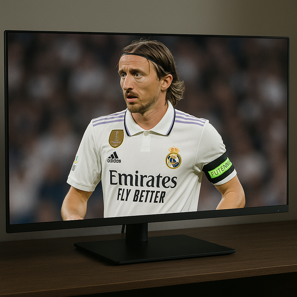 Real Madrid Futemax - imagem ilustrativa