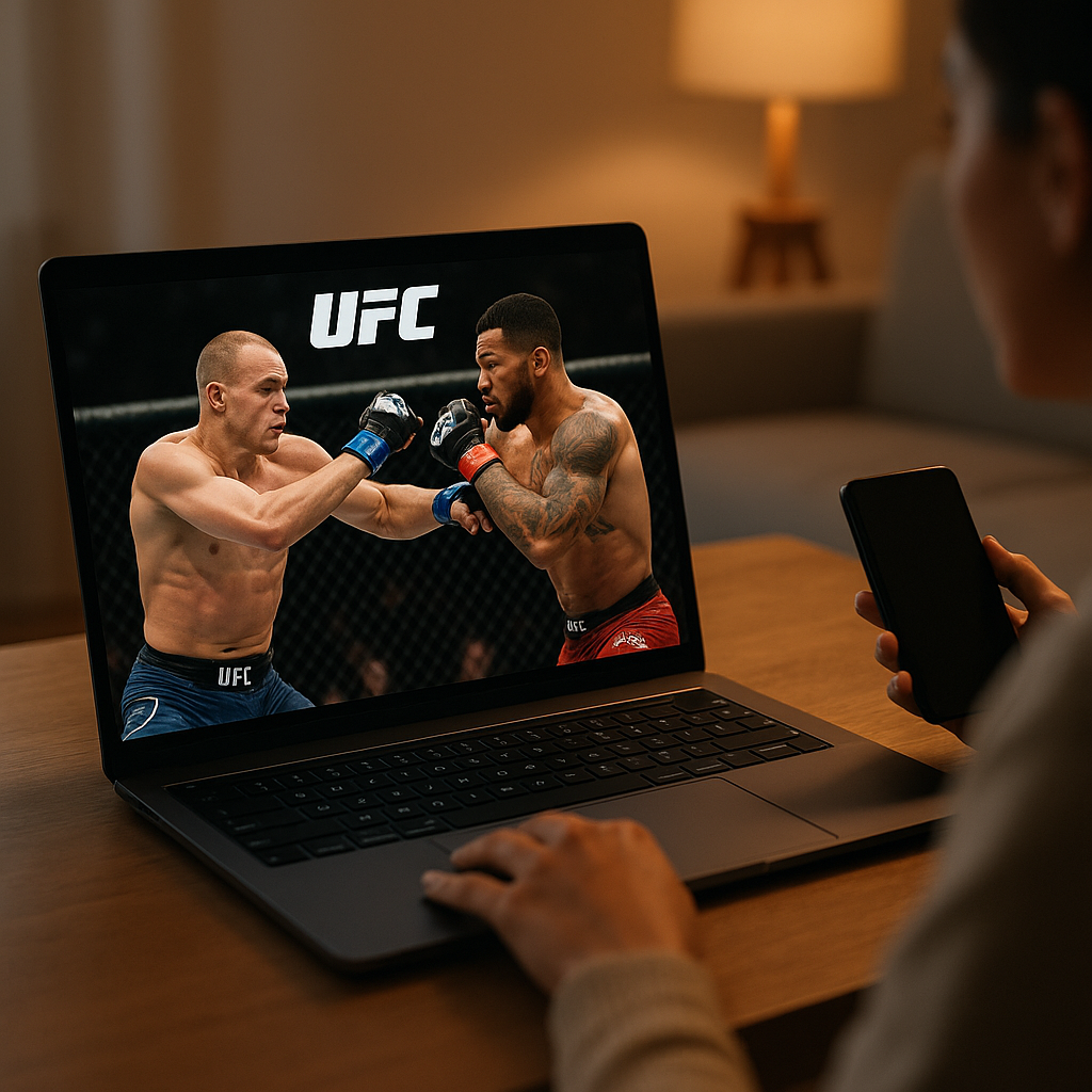 uFC ao vivo grátis - imagem ilustrativa