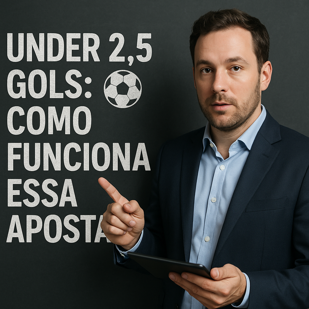 under 2.5 gols o que significa - imagem ilustrativa